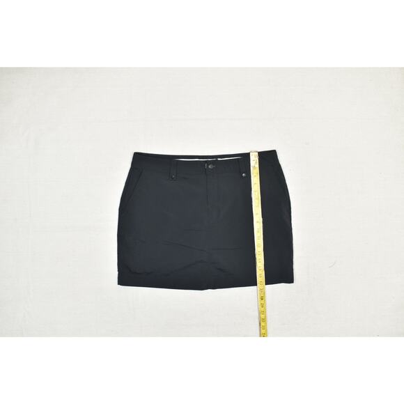Under Armour Performance Skort Skirt with Shorts Black Size 16 Golf - Picture 4 of 8